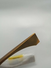 Brushed bronze mustard cupboard handles for cabinets drawers knob 96 128 160mm