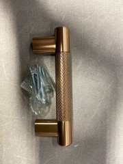 Amerock BP36557CZ Bronx Modern Champagne Bronze Bar Cabinet Pull, 3/3-3/4 in.