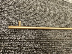 (QTY 2) Amerock BP19016CZ Bar Drawer Pull Champagne Bronze 18-7/8″ Cen to Cen