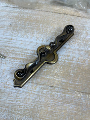 5 Amerock Cortina Antique English 3″ Cabinet Bar Pull Handle BP-238-AE NOS