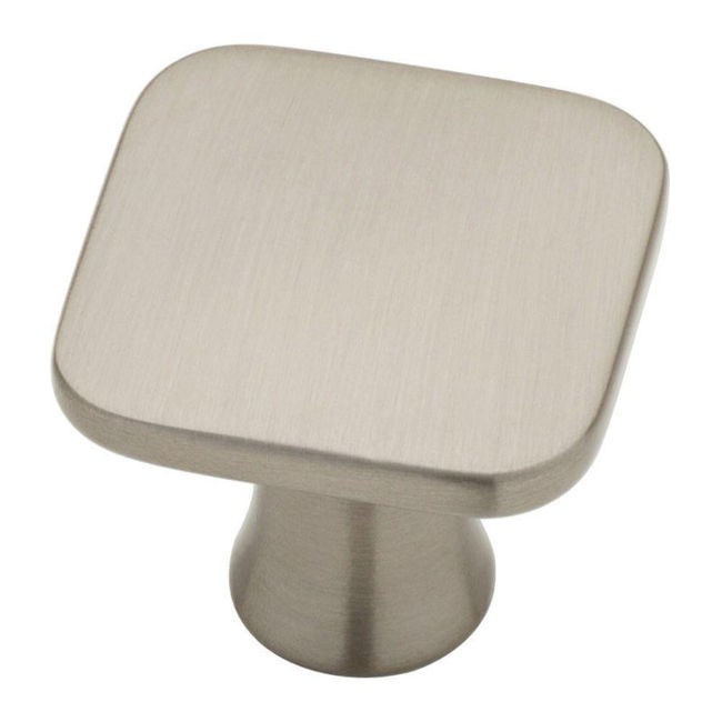 Liberty P26803C-SN 1 1/8″ Satin Nickel Lindley Cabinet Drawer Knob 10 Pack
