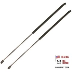 17.01 Inch 2Pcs Front Hood Struts Lift Supports Compatible with Kia Cadenza