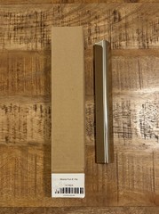 NEW Schoolhouse Moore Pull 8” Polished Nickel