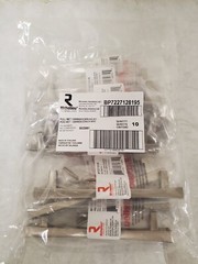 *10-PACK* Richelieu Westmount 5-1/16 in. Brushed Nickel Rectangular Bar Pulls