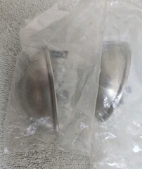 Lot Of 7 Liberty Hardware Drawer Handles 4 Satin Nickel Cup Pull 2 Cocoa Bronze