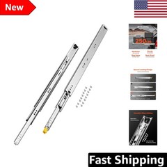 Locking 30-Inch Ball Bearing Drawer Slides – 250 lbs Capacity & Smooth Operation
