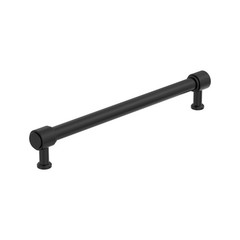 Amerock Faircrest 12 inch (305mm) CentertoCenter Matte Black Appliance Pull