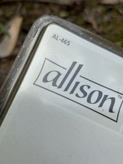 Vintage NOS Allison Cabinet Pull Lot Of 18 Polished Brass