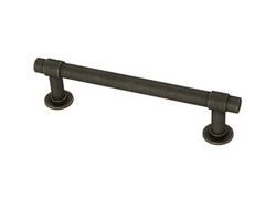 20 Pack Francisco Cabinet Handles 3′ Hole Center Warm Chestnut Kitchen