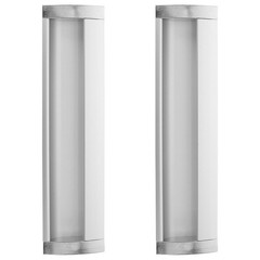 2pcs Recessed Sliding Door Handle, Aluminum Alloy Flush Pull, Ergonomic