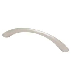 Satin Nickel Drawer Pull (10-Pack) Liberty Tapered Bow 3-3/4 in Center-to-Center
