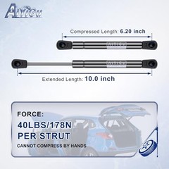 10 Inch 40LB/178N Gas Shock Strut Spring Lift Support for Truck Boat Hydraulic