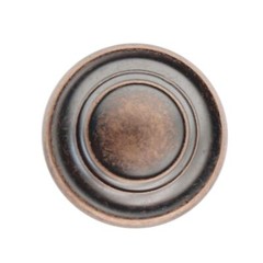 BP1586-WC Weathered Copper 1 3/8″ Rings Cabinet Knob Pull Amerock Inspirations