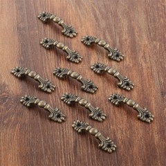 Furniture Cabinet Door Knob Fashion Cupboard Drawer Pull Handles 10pcs Household