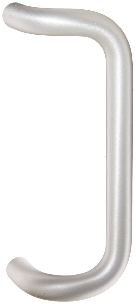 Rockwood BF157.28 Aluminum 90-Degree Offset Door Pull, 1 Diameter x 10