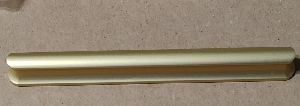 Gold Cabinet Handles Kitchen Cupboard Drawer Door Knobs Pulls Lot of 10 6 x .75″