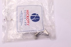 Hickory Hardware Greenwich Collection Knob 1/2” X 1-3/4” P3372-SS