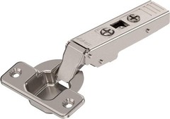 Blum CLIP top 120° Cabinet Hinge 71T5550 | Straight Arm | Self-Close | Screw-On