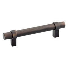 25x Euro Loop Style 3-3/4″ Centers Oil-Rubbed Bronze Cabinet Pull Handle 5-3/8″