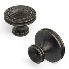Mountain Lodge 1-3/8 In. Windover Antique Cabinet Knob