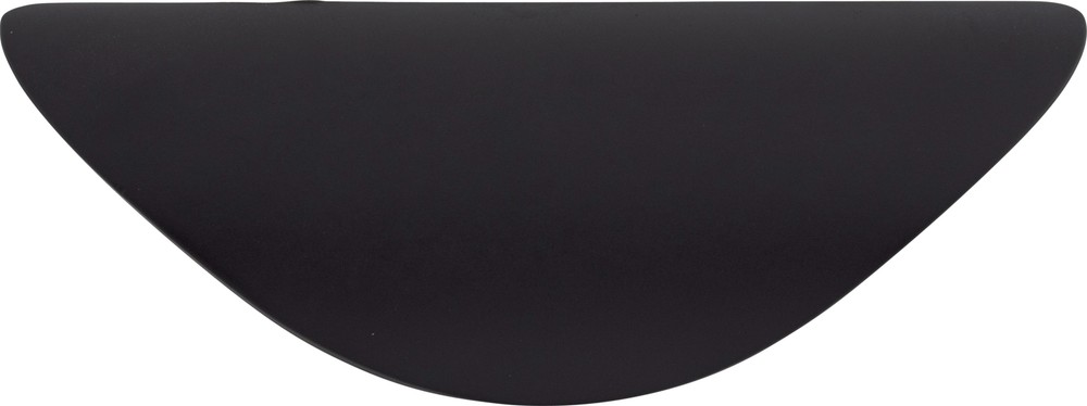 Top Knobs M498 Cup Pull 1 1/4″ (c-c) Flat Black