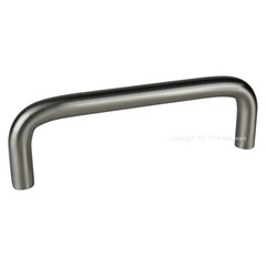 (10-Pack) 3.5″ Elements Torino S271-3.5SN Satin Nickel Cabinet Handle Wire Pull