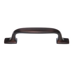 Amerock Highland Ridge Caramel Bronze 3″ Ctr. Cabinet Pull Handle BP55316-CBZ