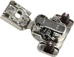 50 Pack Soft Close Cabinet Hinges 1/2 Overlay 105 Degree Concealed 6 Way Adjust