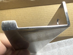Bundle of 2 Emtek 87120US15 Edge-7” 1/4 Finger Cabinet Pulls – 2 packs