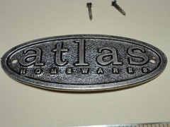 ATLAS GREEK god DIMENSIONAL DRAWER PULL/COTTAGE MAN HOME BAR-WARE HOUSE DECOR