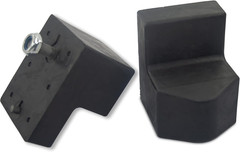 Front Bump Stops, Lower Arm Bumpers Compatible with 01-06 Silverado Sierra 1500,