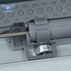 Soft Close Drawer Slides 1 Pairs,12 Inch Drawer Slides Bottom Mount Hidden 100LB