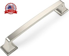 10 Agarraderas Para Gabinetes De Cocina Elegantes Cajones Muebles Set 6 Pulgadas