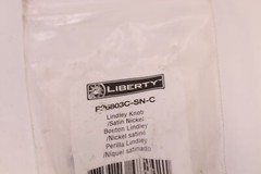 Liberty Lindley Cabinet Knob Zinc Metal Satin Nickel 1-1/8″ P26803C-SN-C