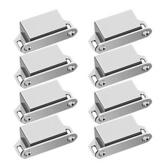 2/8PCS Magnetic Cabinet Door Catch Latch Kitchen Cupboard Wardrobe Door Magnet