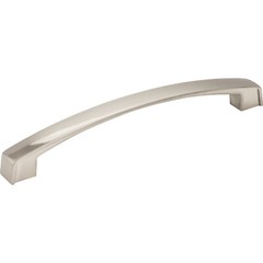 Hardware Resources 549-160-SN Merrick 160 mm C-C Bar Pull, Satin Nickel