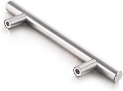 Cabinet Handles – Pack of 30 Stainless Steel T Bar Drawer Pulls Cupboard Knob fo