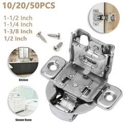 1-1/2″ 1-1/4″ Stainless Steel Hardware Cabinet Hinges American Home Improvement