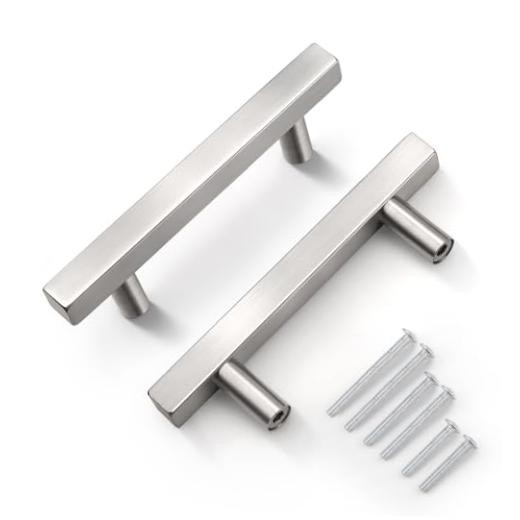 Square Body Round Feet 30Pack 76mm(3″) Hole Center Square Kitchen Cabinet