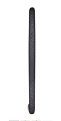 Signature Hardware Sleek Hand Hammered Appliance Pull 24″ – Satin Black