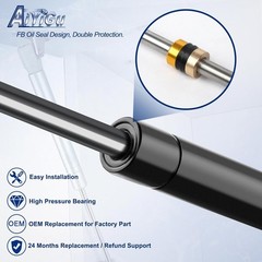 Front Hood Struts Shocks Lift Supports Gas Springs 4339 Compatible with Ford F-2