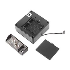 Tokatuker Invisible Cabinet Lock, Hidden NFC Lock DIY 1.2×3 Inch, Matte Black