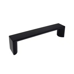 Metro 7-5/9 In. (192 Mm) Matte Black Drawer/Cabinet Bar Pull