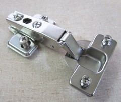 NEW Mepla 130° Hinge 358 B w/316.390.81.02 Mount Plate, Screws (IKEA Komplement)