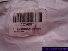 Qty = 16: 50mm Single Hole Brushed Stainless Steel Cabinet Knob Pull LS201BSS