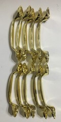 Wholesale Lot 109 Gold Cabinet Handles Knobs Kitchen Hardware 3 inch