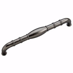 12″ Black Nickel Williamsburg Appliance Pull, Large Handle, Hickory K49-BNV