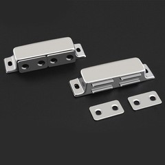 Magnetic Door Stopper with Ultra thin Strike Plates Smooth and Reliable