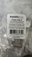 5 -Pack Franklin Brass Bar Adjusta-Pull 1-3/8-in-4in , 35 mm to 102 mm (4packs)
