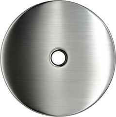 2-Pack Thick Brushed Satin Nickel Backplate for Cabinet Knobs Pulls Handles, 2-1